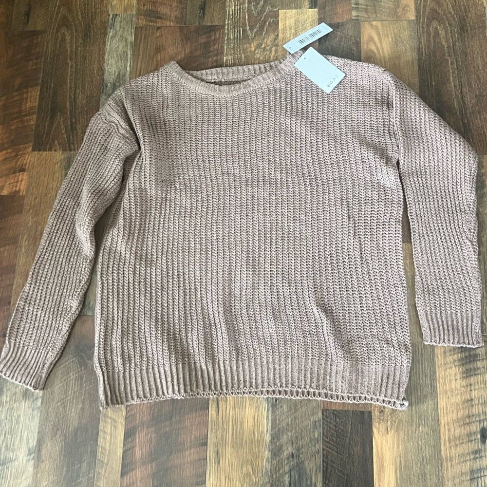Hidden Brand Coffee Sweater